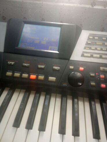 детский синтезатор с барабанами: Sintezator, Yamaha, İşlənmiş
