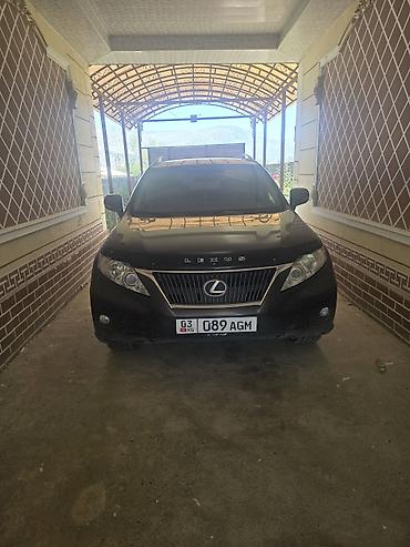 rx 350 2010: Lexus RX: 2010 г., 3.5 л, Автомат, Бензин, Кроссовер — 3