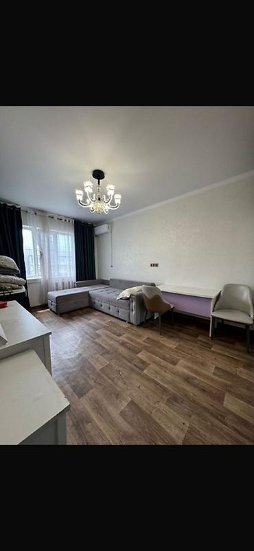 105 серия 3 комнатная: 1 комната, 33 м², Аламединский рынок / базар 105 серия, 9 этаж, Дизайнерский ремонт — 7