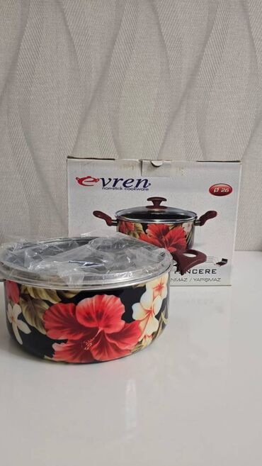 işlənmiş yolka: Tava, Qazan
