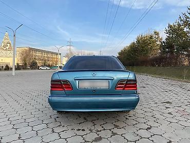 bud e9: Mercedes-Benz E-Class: 2001 г., Автомат, Газ, Седан — 3