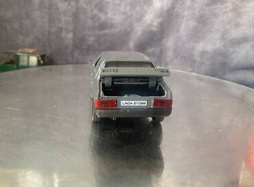 Avtomobil modelləri: VAZ, 1994 il, 1:35, Dəmir, Ödənişli çatdırılma — 6