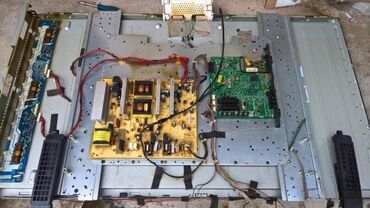 Aksesoari za TV i video: TELEFUNKEN T37P884 u delovima Vestel 17MB35-4 Main board- Prodat — 10