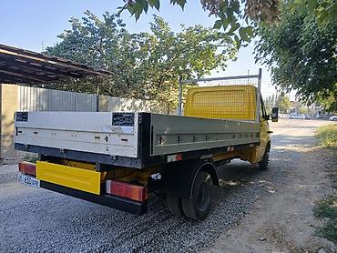 спринтер полка: Mercedes-Benz Sprinter 410D, бортовой грузовик. Практичный — 2