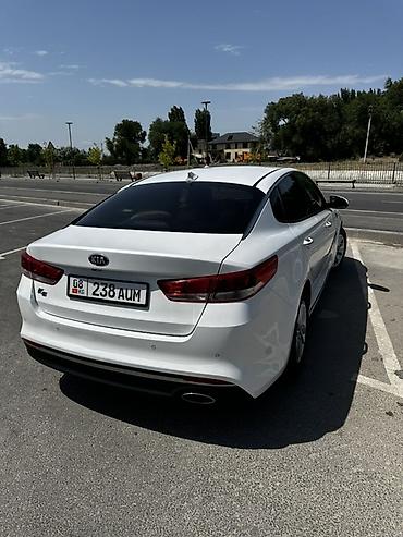 kaiyi e5: Kia K5: 2017 г., 2 л, Автомат, Газ, Седан — 9