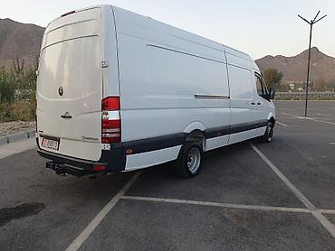 кузов портер 1: Mercedes-Benz Sprinter (длинная база, высокий потолок), белый фургон — 10