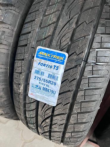 шины maxtrek: Шины 275 / 55 / R 20, Лето, Новый, Комплект, Легковые, Китай, Maxtrek — 3