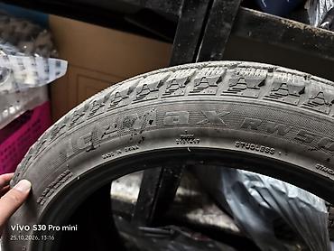 285 65 18: Зимние шины Toyo Observe GSi-5 (Ice Max RW506) без шипов, размер — 3