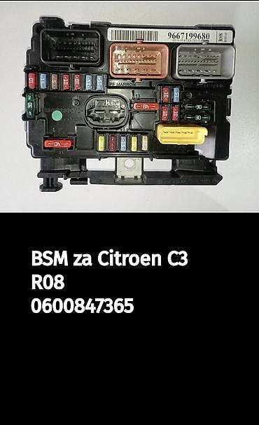 multi diag pro plus: BSM (kutija servisnih osigurača/razvodna kutija motornog prostora) za — 1