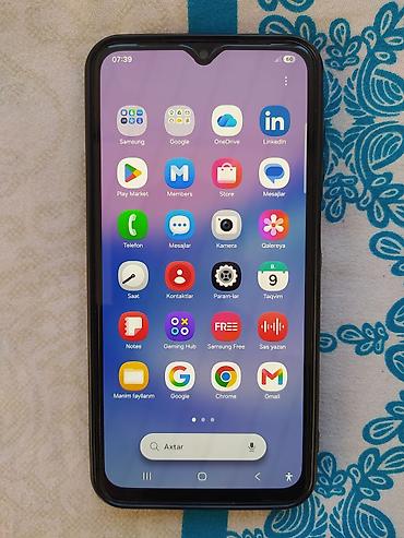 islenmis plansetlerin satisi: Samsung Galaxy A15, 128 GB, rəng - Göy, Barmaq izi, İki sim kartlı — 4
