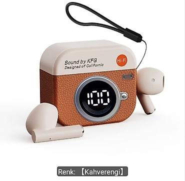 veten komputer: TWS Bluetooth qulaqlıq kolleksiyası Xüsusiyyətlər: - Tam simsiz TWS — 3