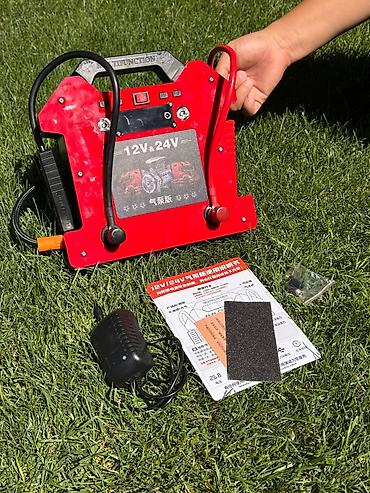 Пуско-зарядная станция Maxcellent K220-P 12V/24V с встроенным