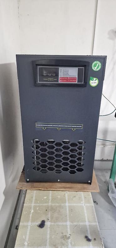 paltar qurudan masin: Sənaye tipli sıxılmış hava quruducusu – D-MAX-1200 Texniki — 1