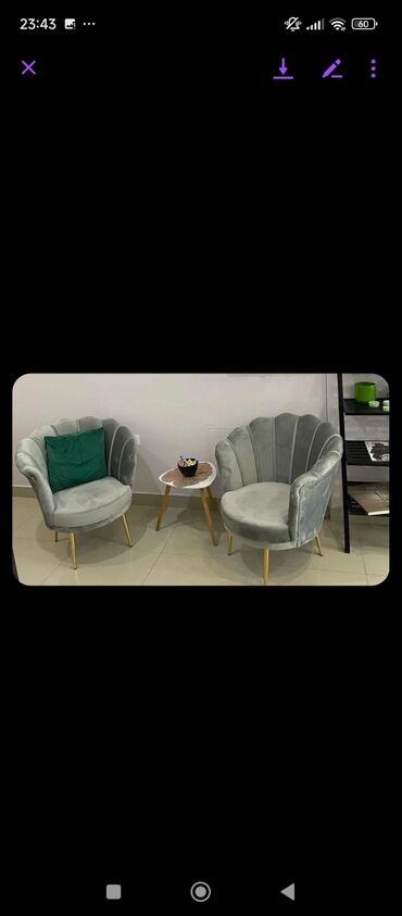 Ostali nameštaj: Garnitura SHELL
- Cena garniture je 430e na lalafo.rs — 10 Ostali nameštaj: Garnitura SHELL
- Cena garniture je 430e — 10