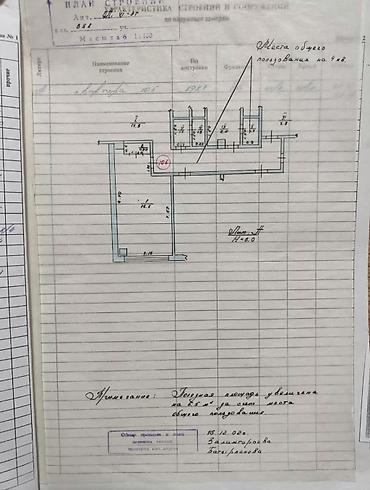 Продажа квартир: Студия, 18 м², Дордой Плаза ТРЦ Общежитие, 6 этаж, Свежий ремонт — 4