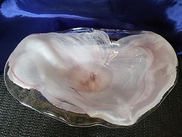 Činije: Murano nova cinija rucni rad 1950g+. Murano cinija,duvano staklo,pun — 11