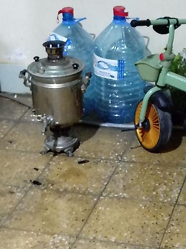 Ev və bağ: İşlənmiş Od Samovar, 4 l — 2