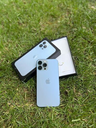 Apple iPhone: IPhone 13 Pro Max, Б/у, 1 ТБ, Синий, 88 %
