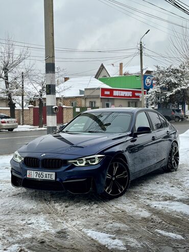 BMW: BMW 3 series: 2018 г., 2 л, Автомат, Бензин, Седан