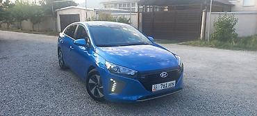 bid e2: Hyundai Ioniq: 2018 г., 1.6 л, Автомат, Гибрид, Хэтчбэк — 1