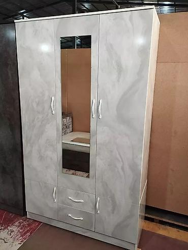 Шифоньеры, шкафы для одежды: Шифоньер, шкаф для одежды, Новый, Прямой, ЛДСП — 11