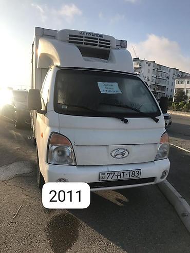 disk maşın: Hyundai soyuduculu yük maşını – 2011 - Marka/model: Hyundai minik — 1