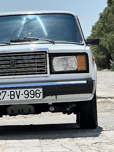 niva on şuşə: VAZ (LADA) 2107: 1.6 l | 2005 il 23123 km Sedan — 7
