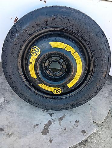 mt 80: Məhsul: Avtomobil üçün “donut” tipli ehtiyat təkər (space-saver) - — 1