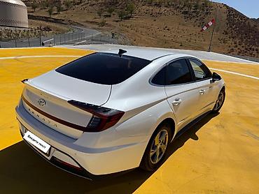 прямоток банка: Hyundai Sonata: 2020 г., 2 л, Автомат, Газ, Седан — 6