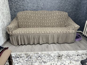 диваны 3 2 1: Раскладной диван, Б/у, Двухстворчатая, Велюр