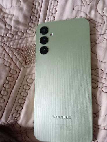 iphone 15 pro ikinci el: Samsung Galaxy A14 5G, rəng - Yaşıl, İki sim kartlı — 1