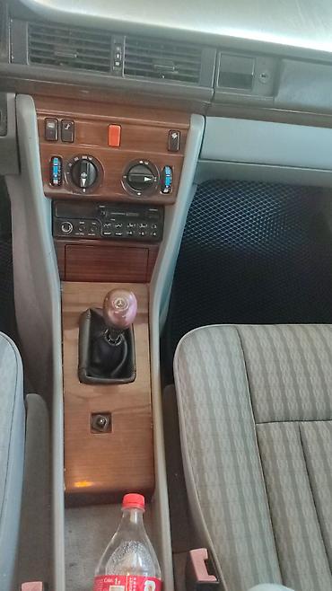 ml 163: Mercedes-Benz W124: 1990 г., 2.3 л, Механика, Дизель, Седан — 6