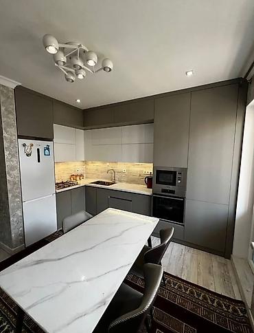 kva: 3 комнаты, 87 м², Ала-Арча ТРЦ 108 серия, 5 этаж, Свежий ремонт — 7