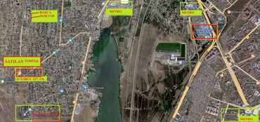 Torpaq sahələrinin satışı: 16 sot, Tikinti, Mülkiyyətçi — 3