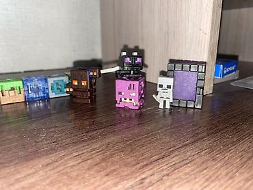 Искусство и коллекционирование: Фигурки Minecraft именно для вашего сына который любит майнкрафт! Либо — 3