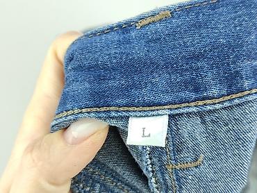 jeans drill: Jeansy damskie, rozmiar L — 4
