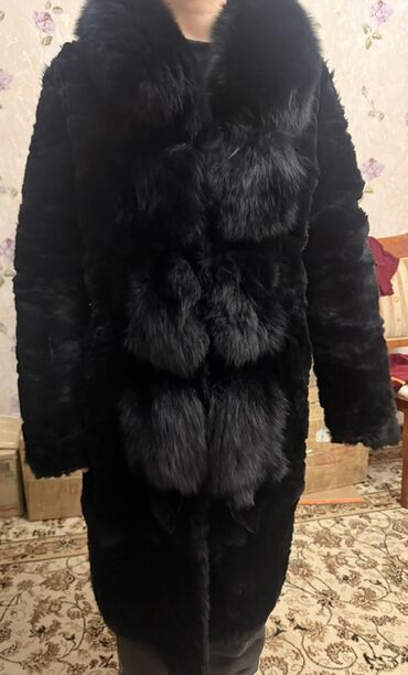 Шубы: Шуба, Длинная модель, Турция, С капюшоном, XL — 7