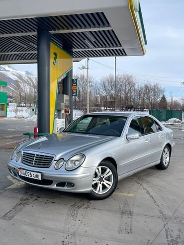 Mercedes-Benz: Mercedes-Benz E-Class: 2004 г., 2.2 л, Автомат, Дизель, Седан — 1