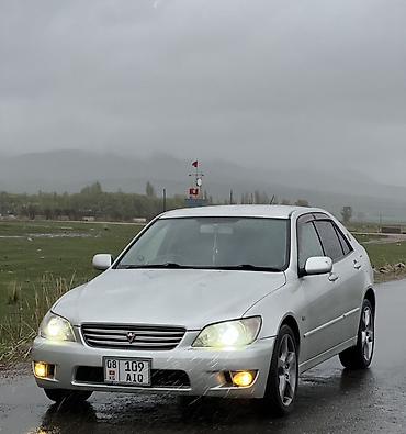 алла тоо: Toyota Altezza: 2003 г., 2 л, Автомат, Бензин, Седан — 5