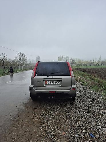 Nissan: Nissan X-Trail: 2002 г., 2 л, Ручные, Бензин, Кроссовер — 5
