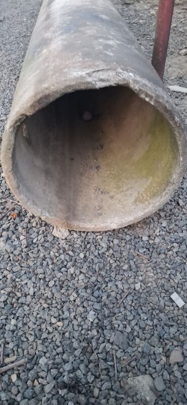 Borular və şlanqlar: Paslanmaz polad, Boru, İşlənmiş, Sənayə, Su üçün, Ünvandan götürmə, Ödənişli quraşdırma