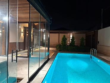 Günlük kirayə evlər: Bağ evi kirayə verilir, Mərdəkan Mərdəkanda yerləşən isti, hovuzlu bağ -da lalafo.az — 12 Günlük kirayə evlər: Bağ evi kirayə verilir, Mərdəkan Mərdəkanda yerləşən isti, hovuzlu bağ — 12