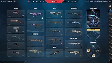 kopuklu silah: Butun movcud Skinler bunlardi. Qalan silahlarda kohne battle pass — 5