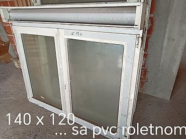 polovni prozori: Pvc prozor sa roletnom(uvezeno iz Ne
macke) — 1