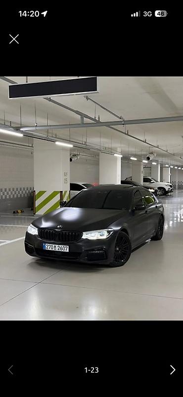 racing dynamics: BMW 5 series: 2018 г., Автомат, Седан — 1