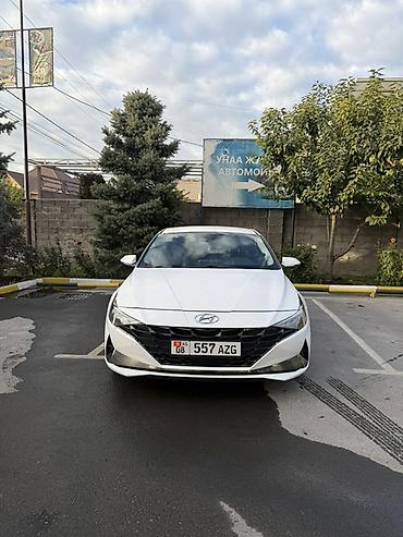 solaris accent: Hyundai Avante: 2021 г., 1.6 л, Автомат, Гибрид, Седан — 1