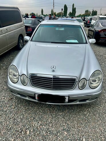 продаю портер автомат: Mercedes-Benz E 320: 2003 г., 3.2 л, Автомат, Дизель, Седан