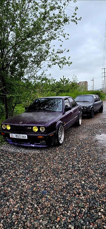bmw m3 e30: BMW 3 series: 1990 г., 3.1 л, Механика, Бензин — 1