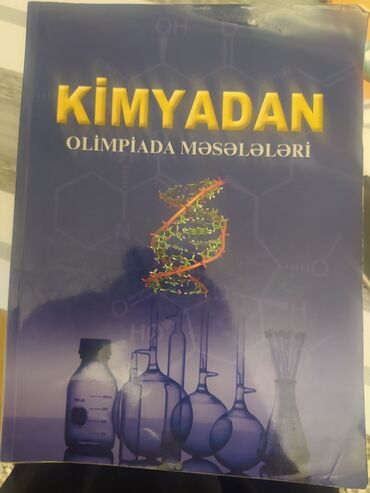 ingilis dili 8 ci sinif: Kimyadan olimpiada kitabı yeni kimidir çatdırılma var qiymət 6 manat