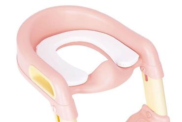 zar odeca: Adapter za WC šolju za decu sa stepenikom – EcoToys, pink Šifra — 6